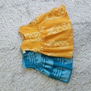 Global Mama Bundle of 2 Cotton Dresses